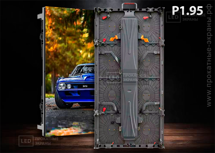 P1.9 GOB 500×1000 Rental LED экран 10017