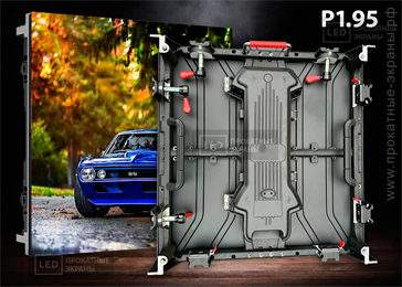 P1.9 GOB 500×500 Rental LED экран Р1.953 GOB 500 indoor